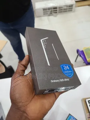 New Samsung Galaxy S25 Ultra 256 GB Black
