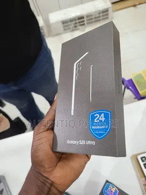 New Samsung Galaxy S25 Ultra 256 GB Black