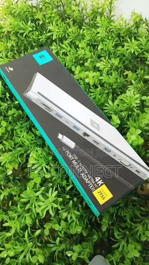 Heatz ZT55 12-in-1 USB-C Multimedia Adapter