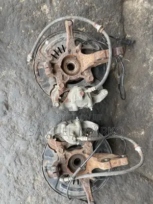 Nissan Almera/Versa 2012-2019 Front Hub Complete Pair