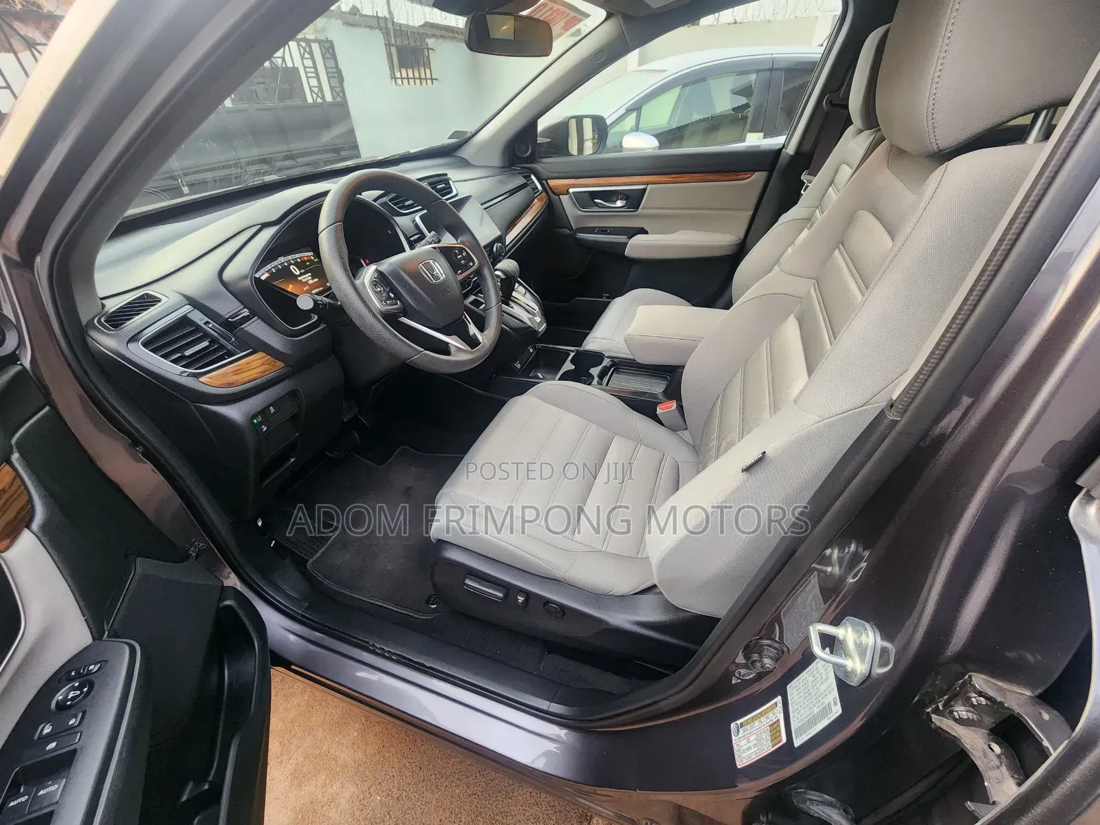 Honda CR-V 2021 Gray