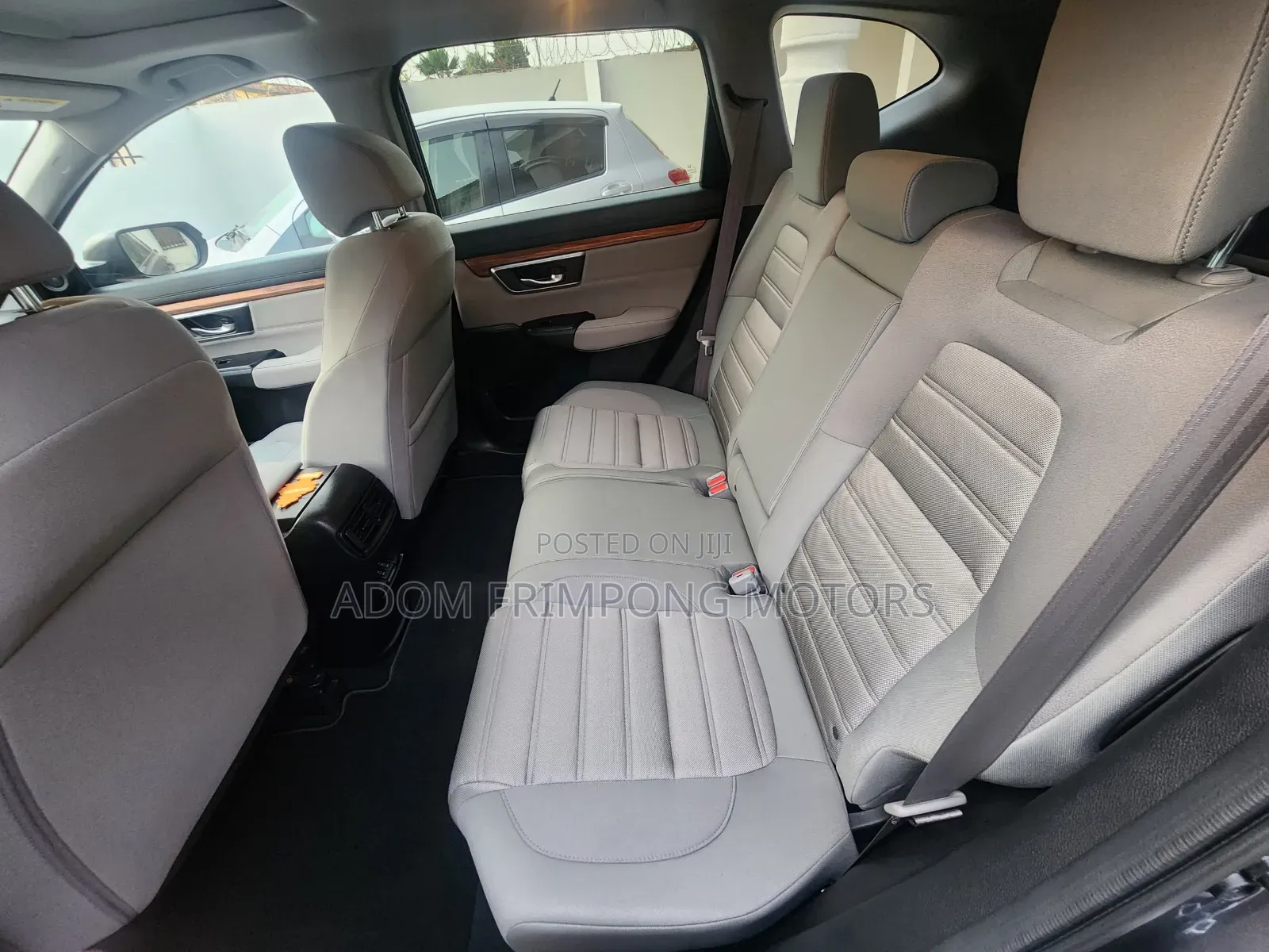 Honda CR-V 2021 Gray