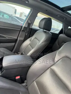 Hyundai Tucson Limited AWD 2017 Blue