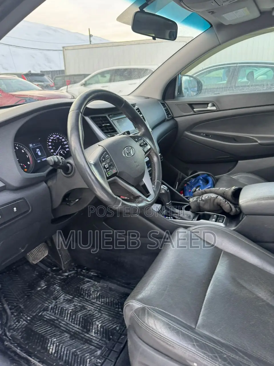 Hyundai Tucson Limited AWD 2017 Blue