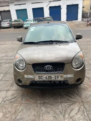 Kia Morning 2010 Gray