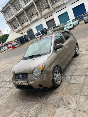 Kia Morning 2010 Gray