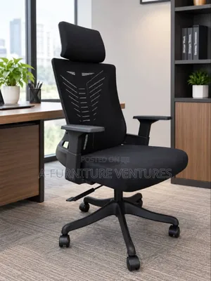 Swivel Mesh Chair