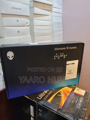 New Laptop Alienware 16 Aurora 16GB Intel Core 7 SSD 1T