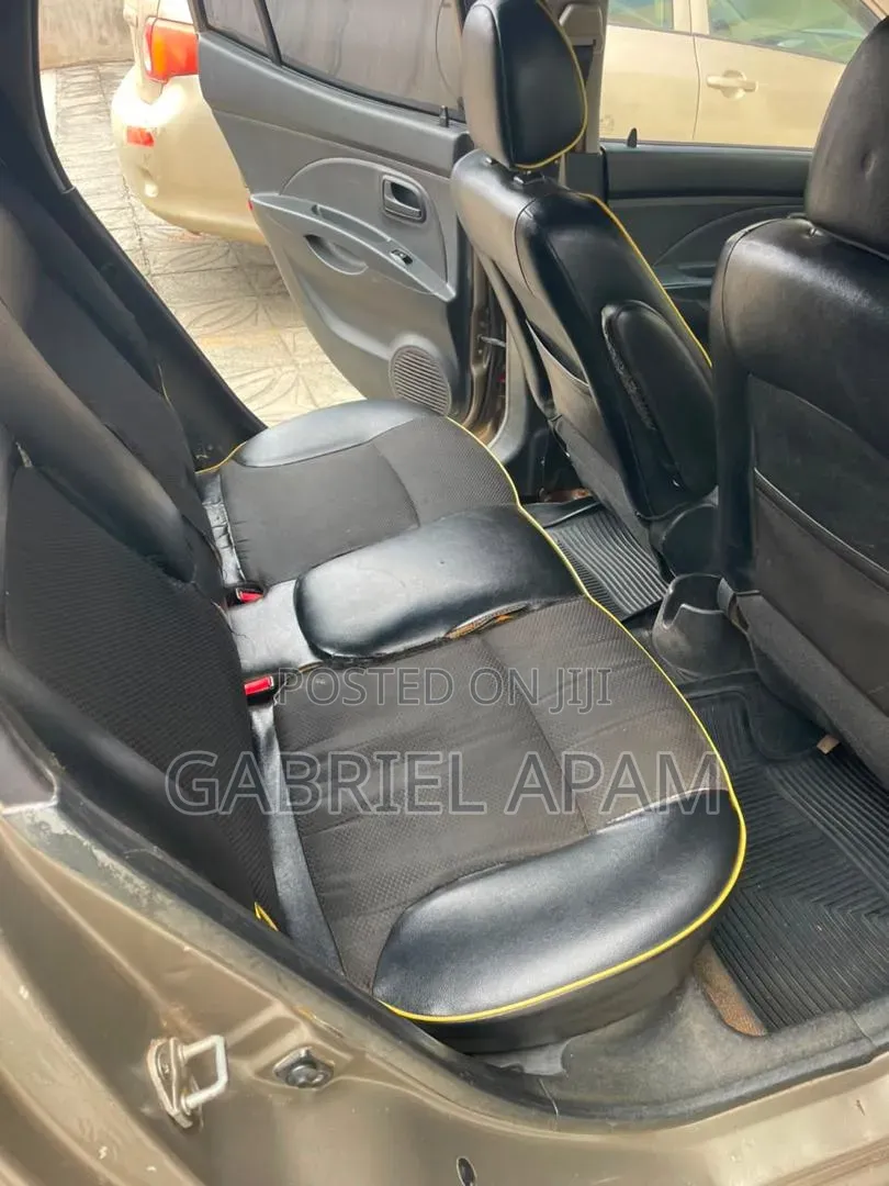 Kia Morning 2010 Gray