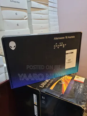 New Laptop Alienware 16 Aurora 16GB Intel Core 7 SSD 1T