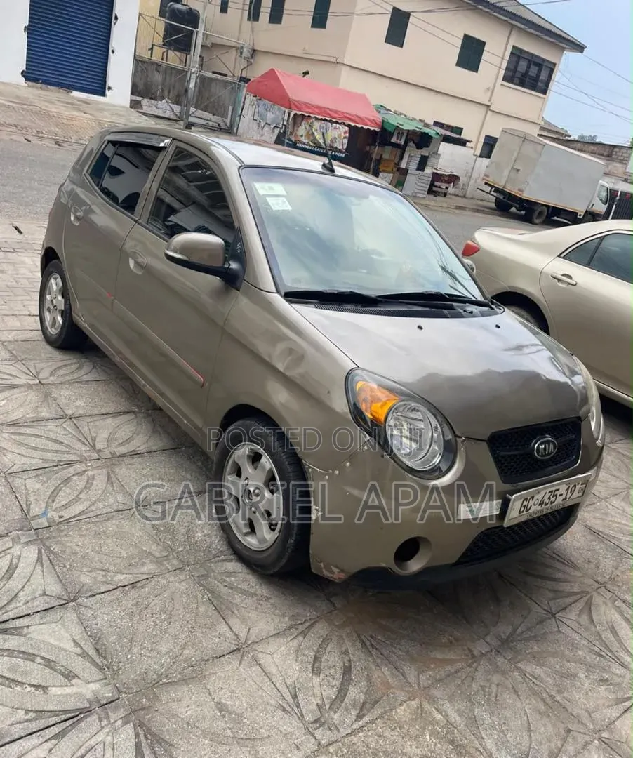 Kia Morning 2010 Gray