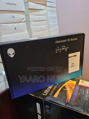 New Laptop Alienware 16 Aurora 16GB Intel Core 7 SSD 1T