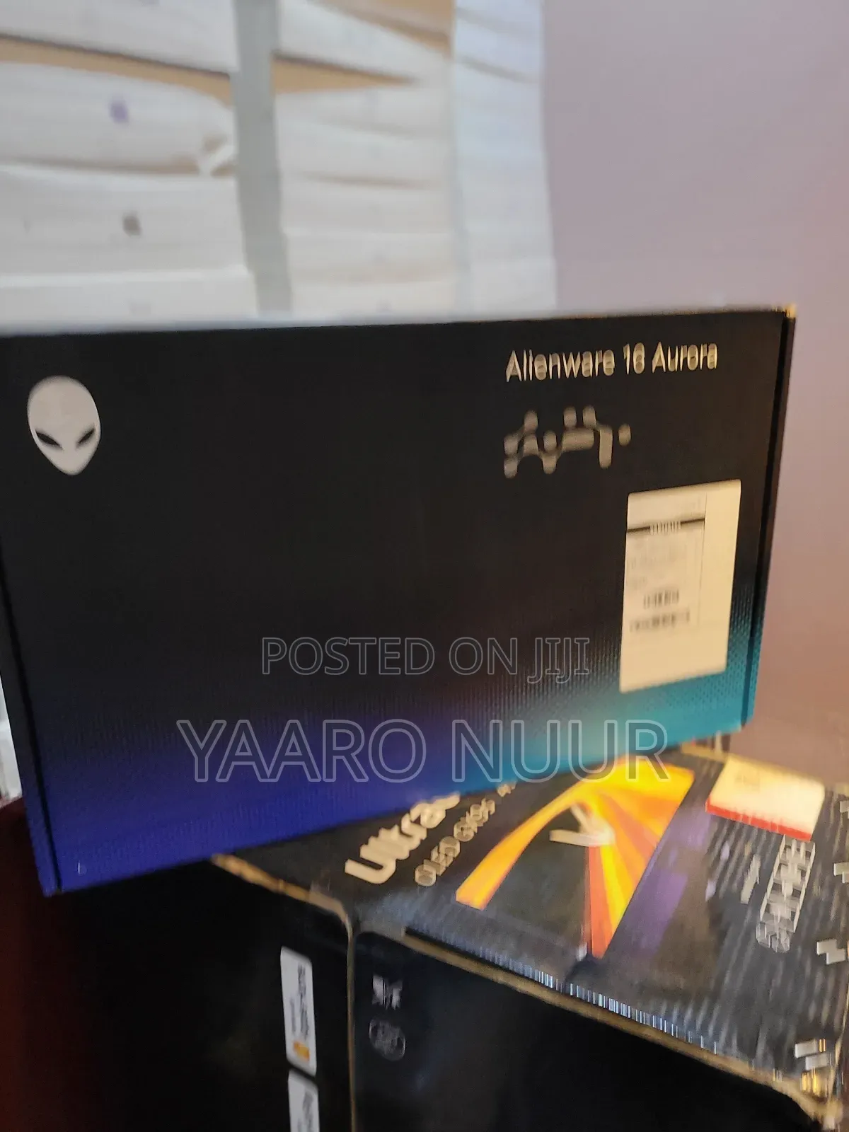 New Laptop Alienware 16 Aurora 16GB Intel Core 7 SSD 1T