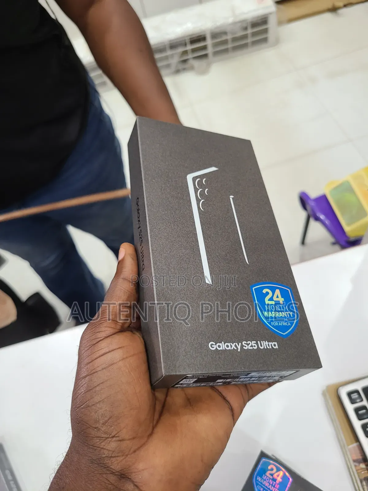 New Samsung Galaxy S25 Ultra 256 GB Blue