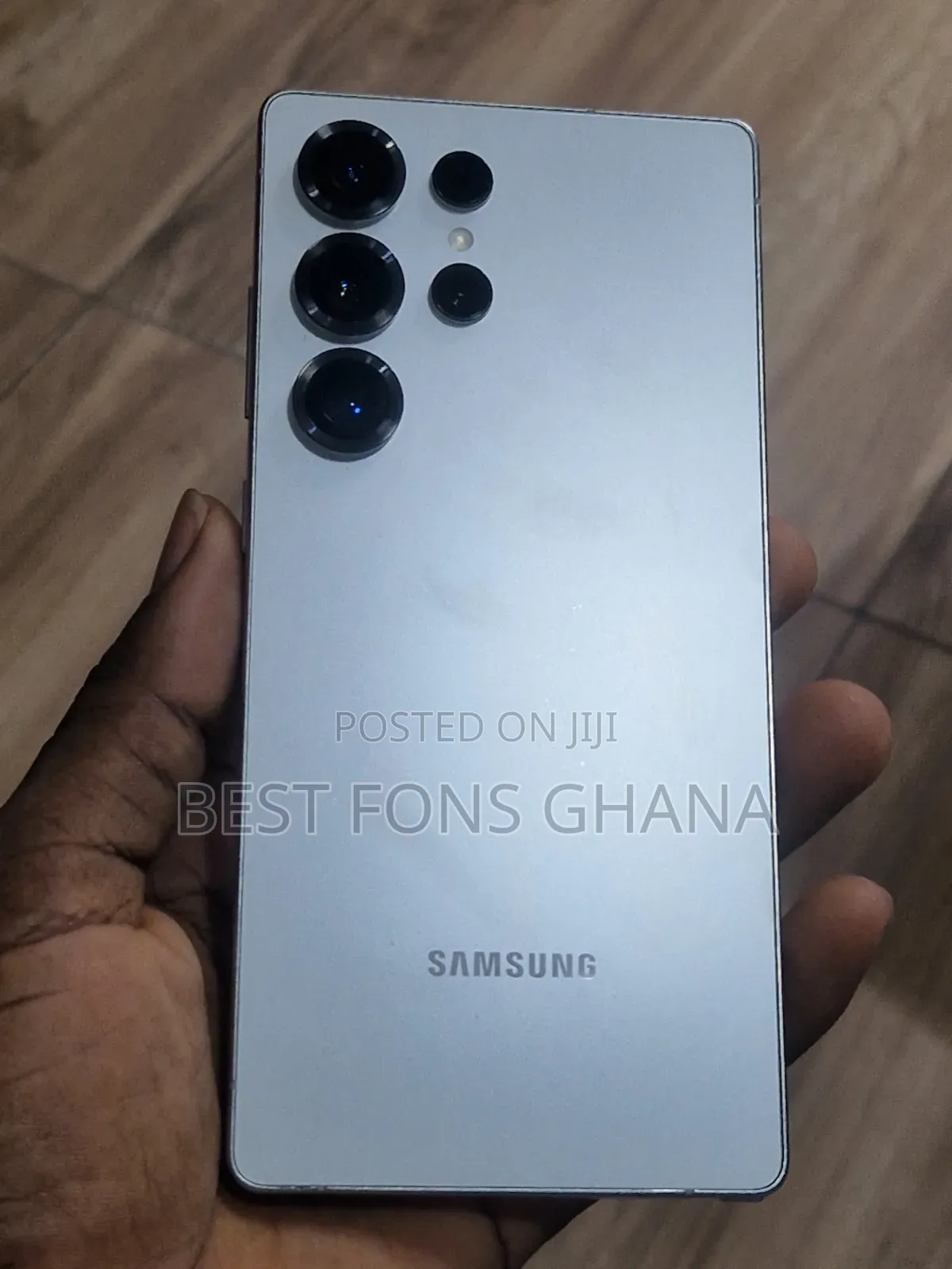New Samsung Galaxy S25 Ultra 256 GB White
