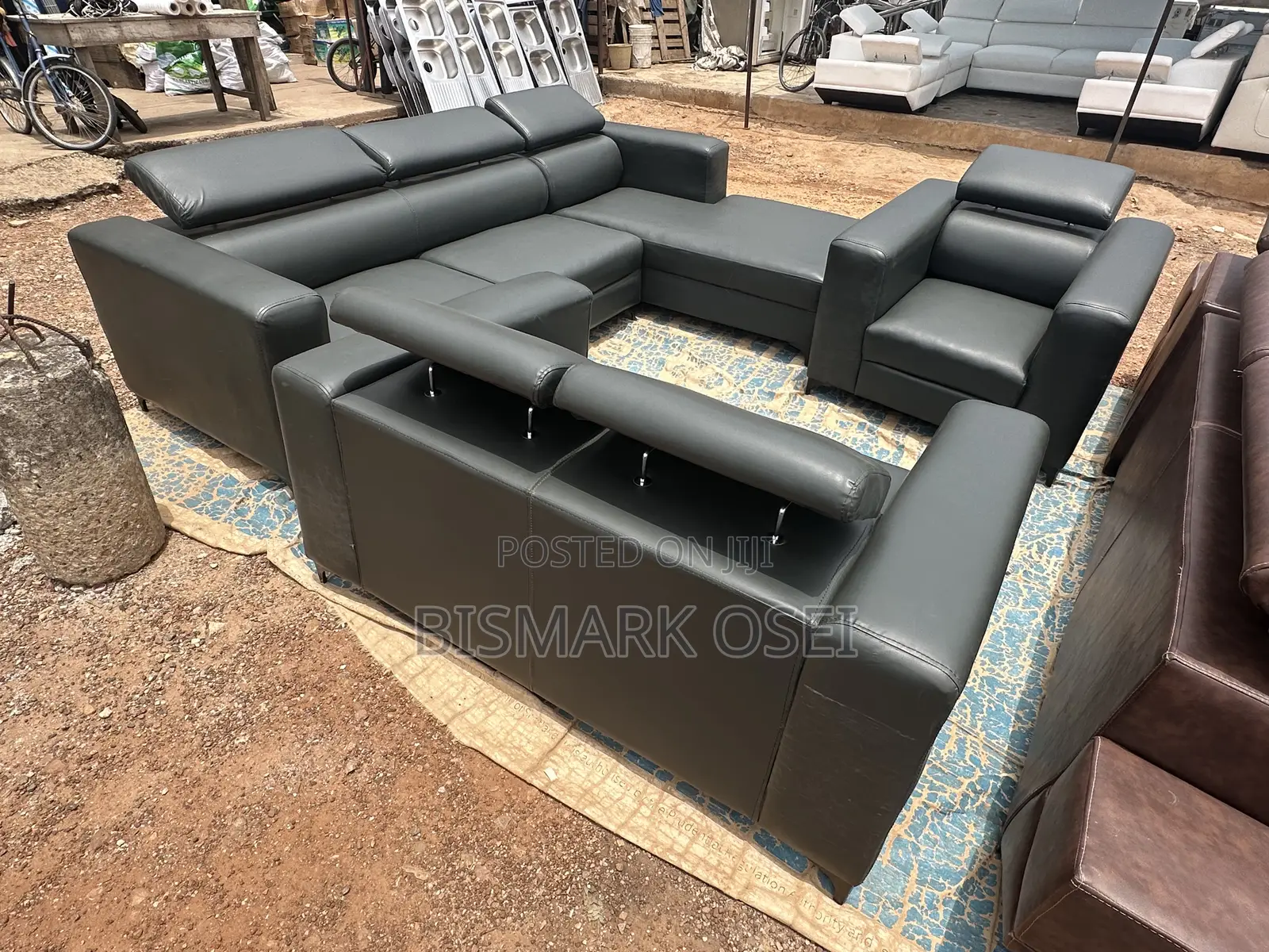 8 Seater Adjustable Sofa Set