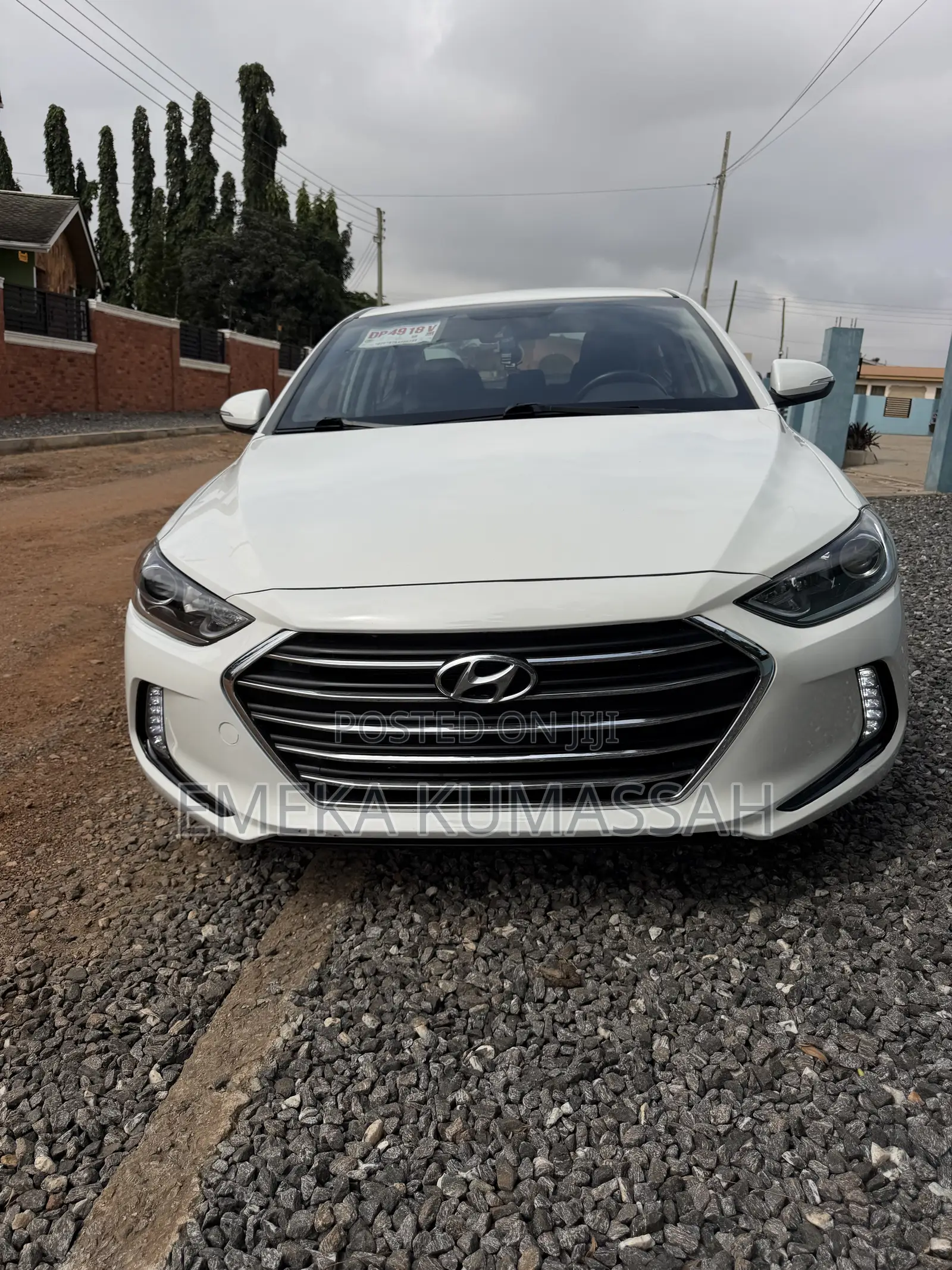 Hyundai Elantra 2017 White