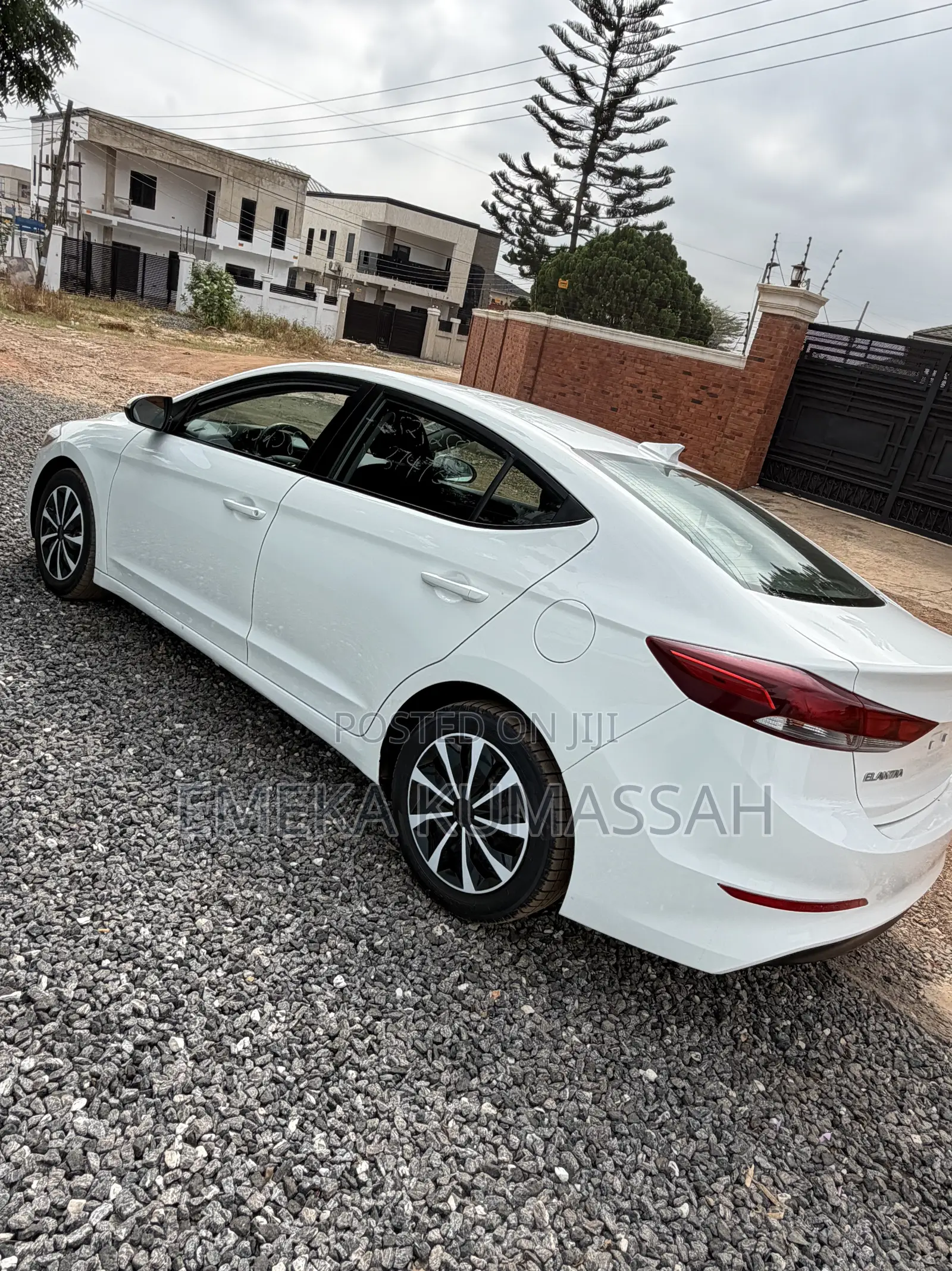 Hyundai Elantra 2017 White