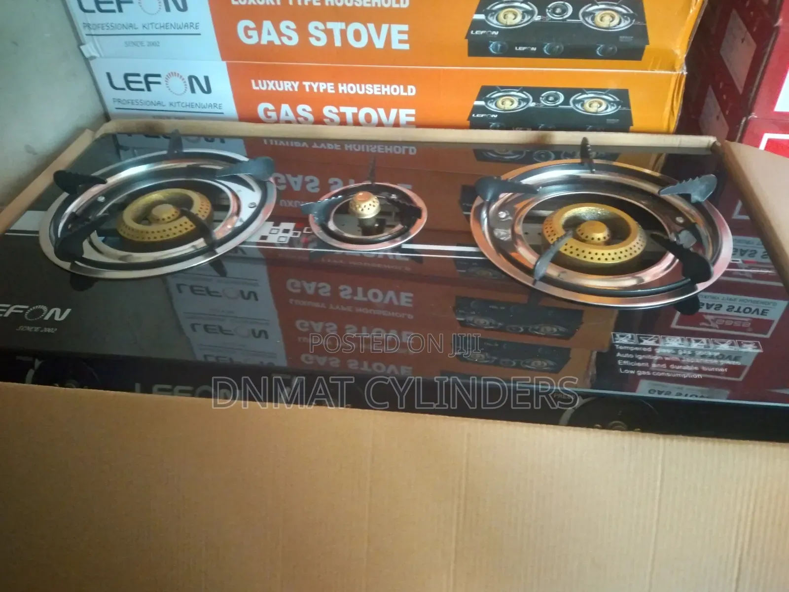 Foreign Glass Burner