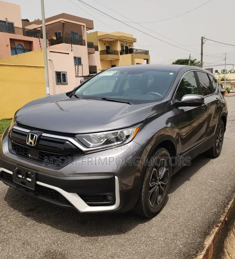 Honda CR-V 2021 Gray