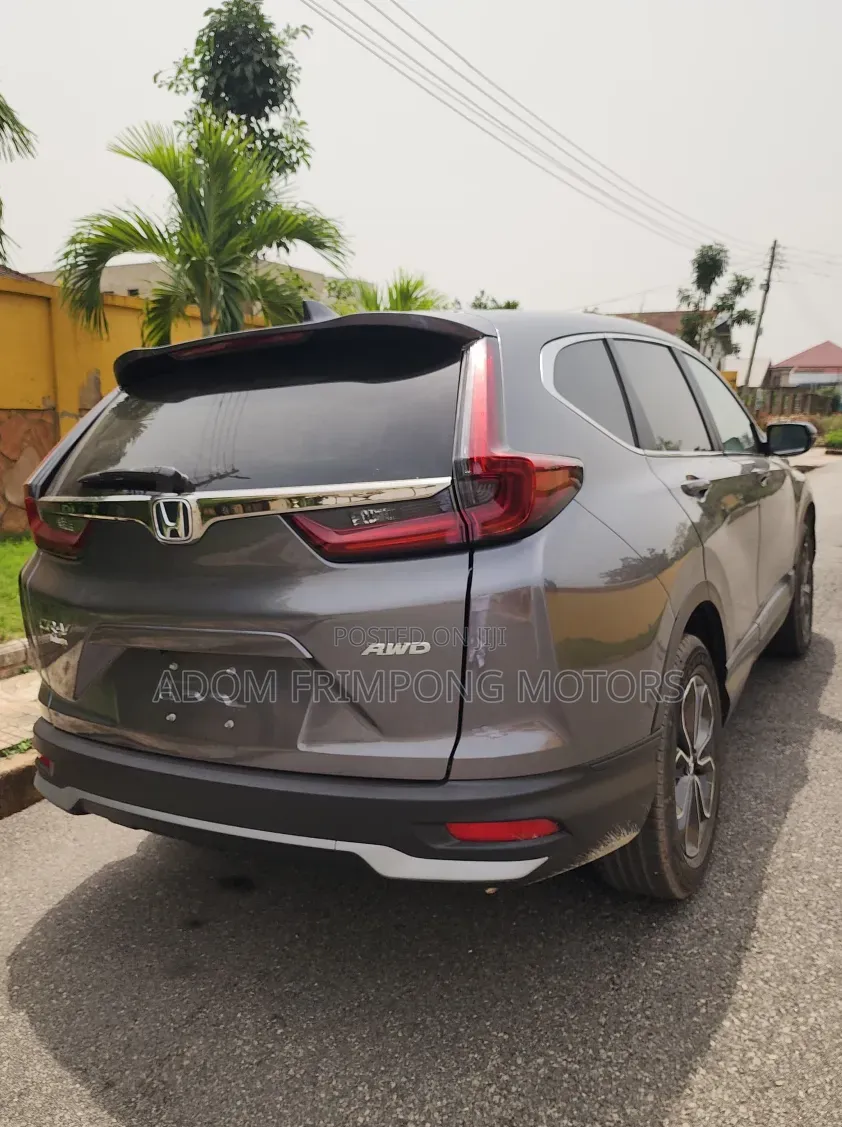 Honda CR-V 2021 Gray