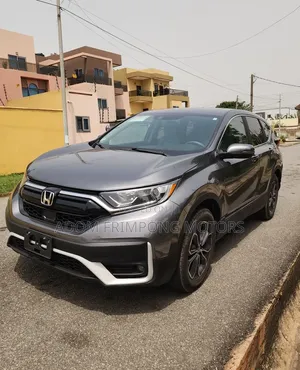 Honda CR-V 2021 Gray