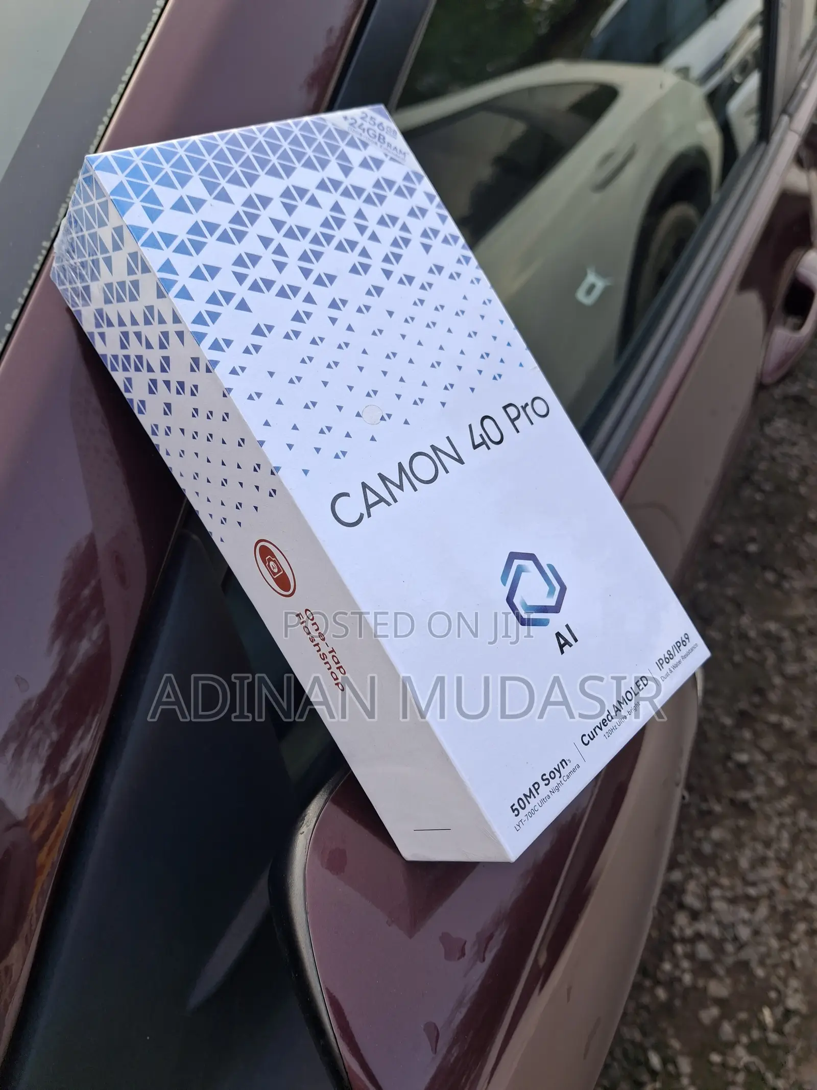 New Tecno Camon 40 Pro 4G 256 GB Gray