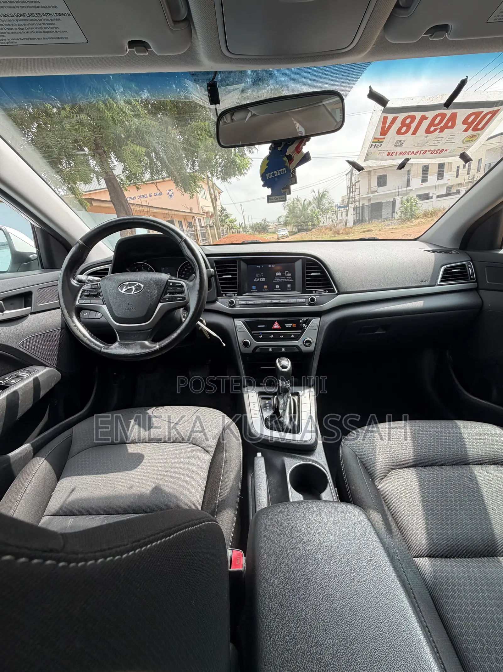 Hyundai Elantra 2017 White