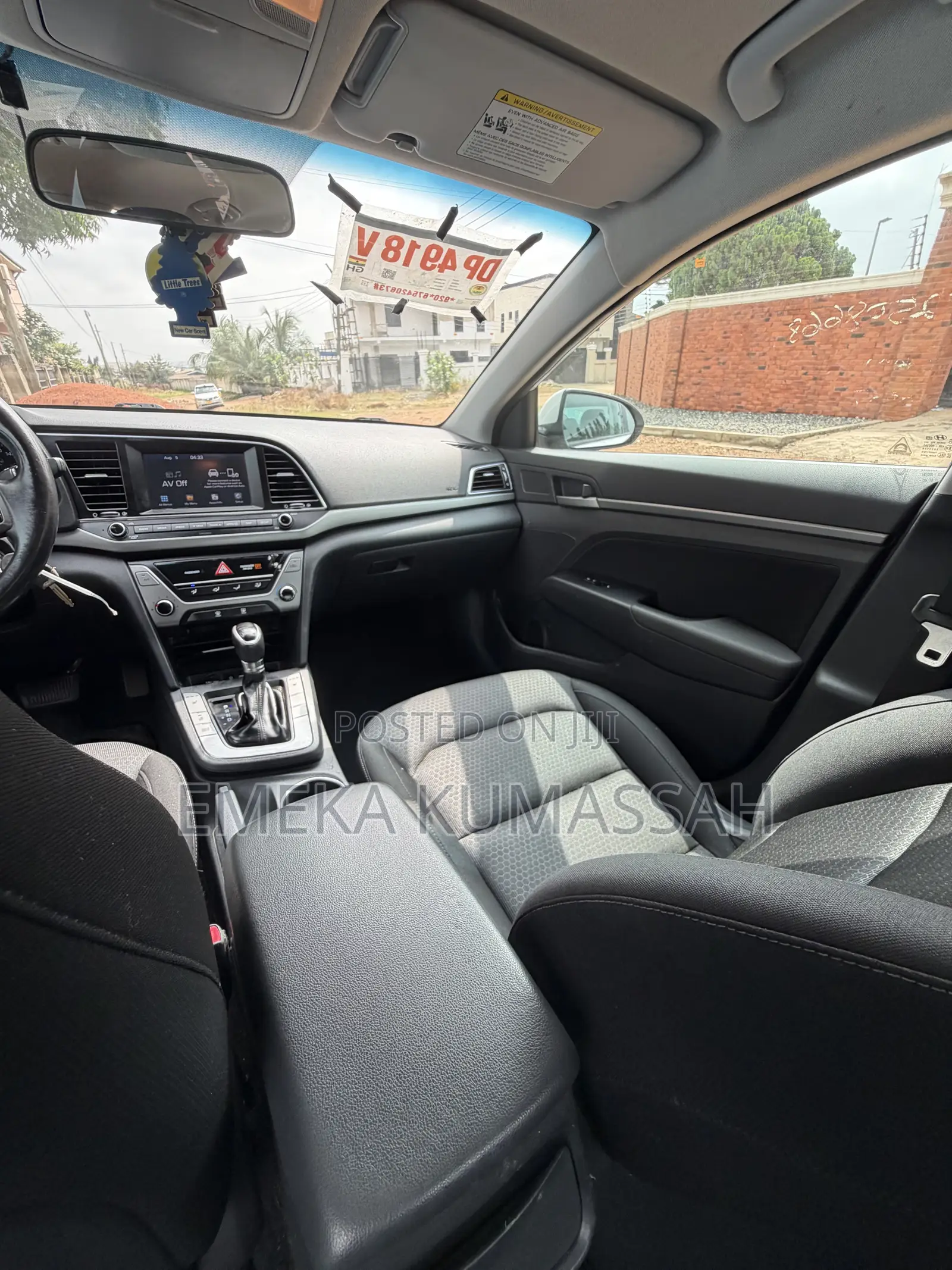 Hyundai Elantra 2017 White