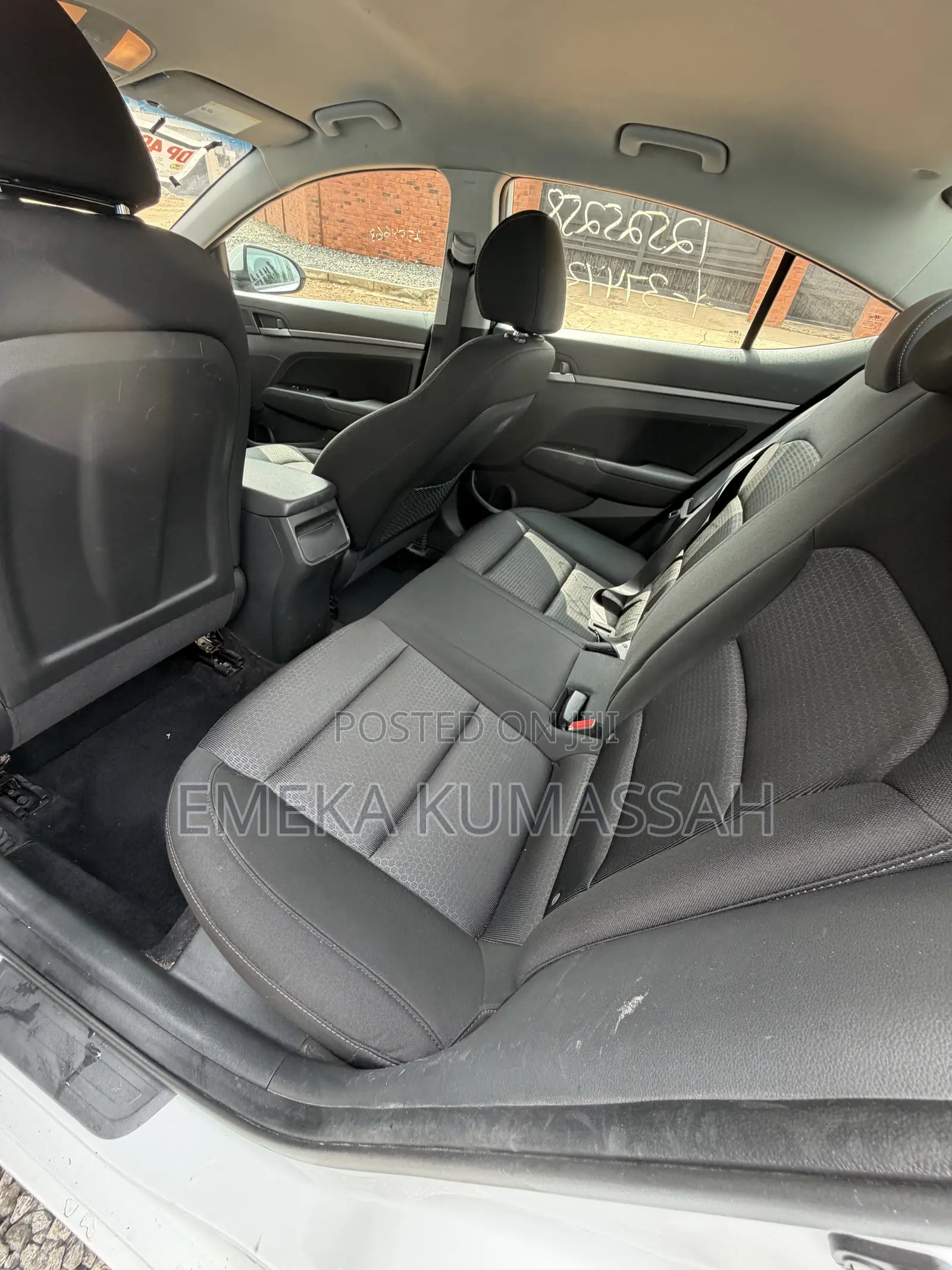 Hyundai Elantra 2017 White