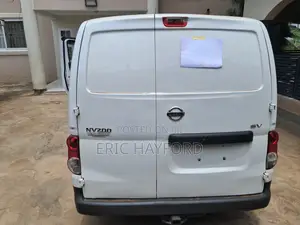 Nissan NV200 2015 White