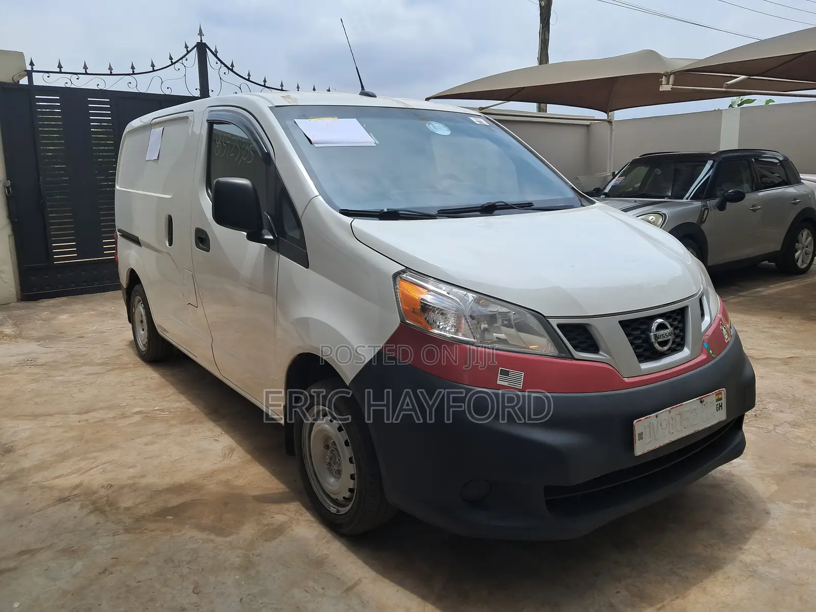 Nissan NV200 2015 White
