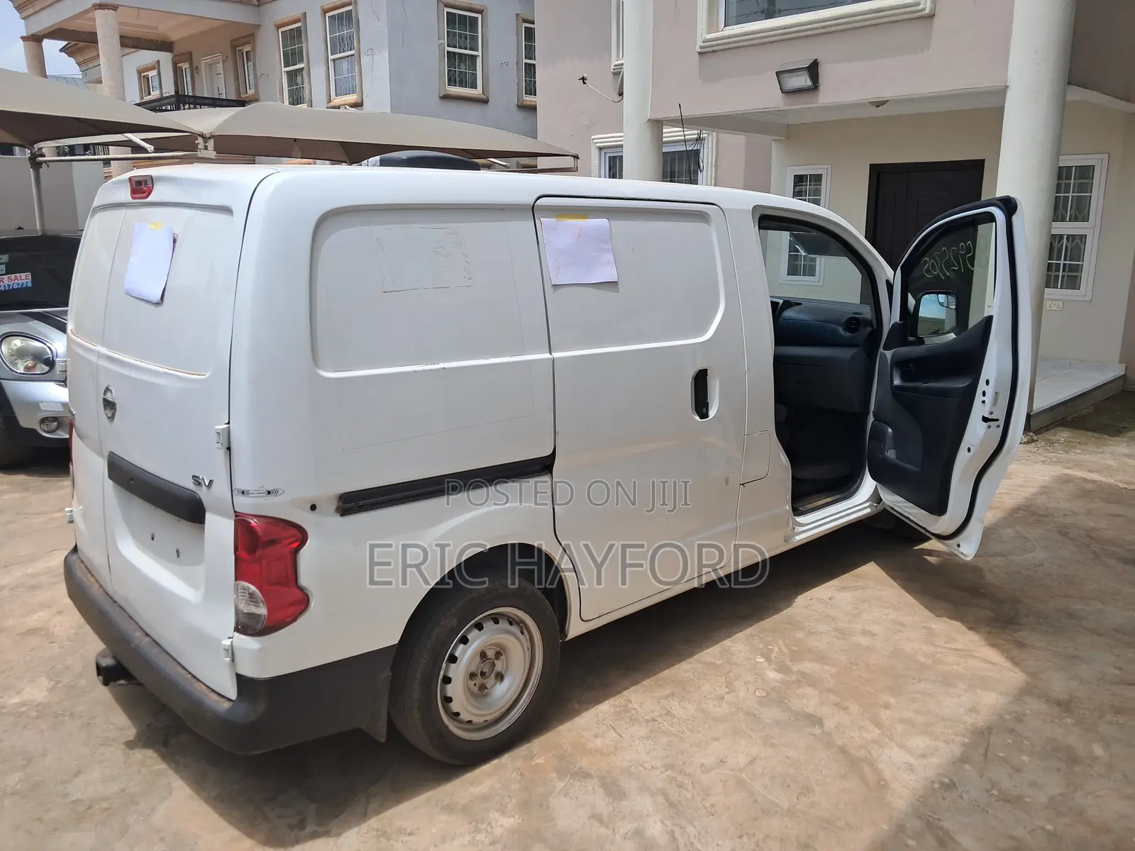 Nissan NV200 2015 White