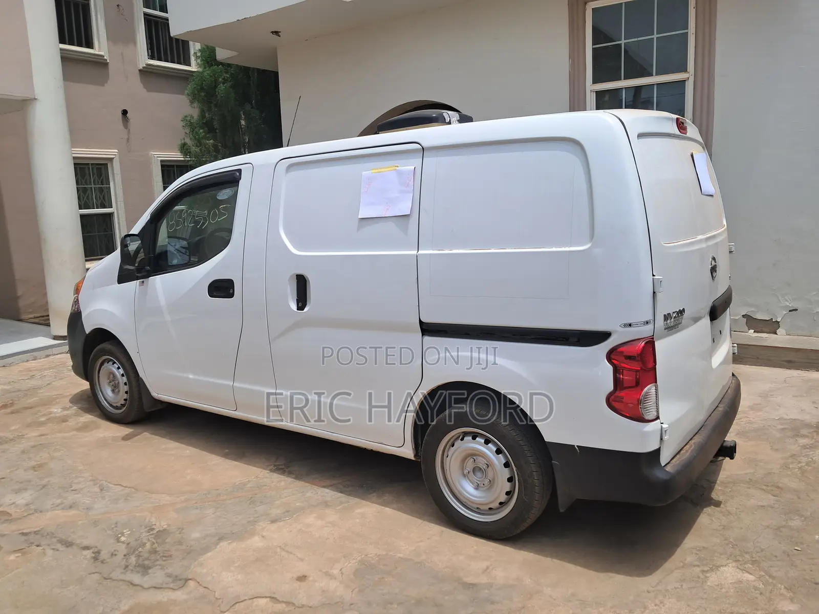 Nissan NV200 2015 White