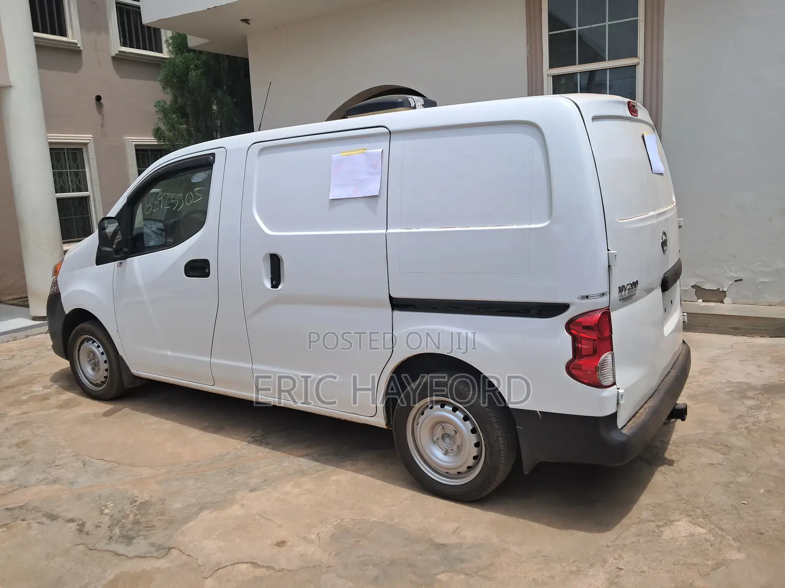 Nissan NV200 2015 White