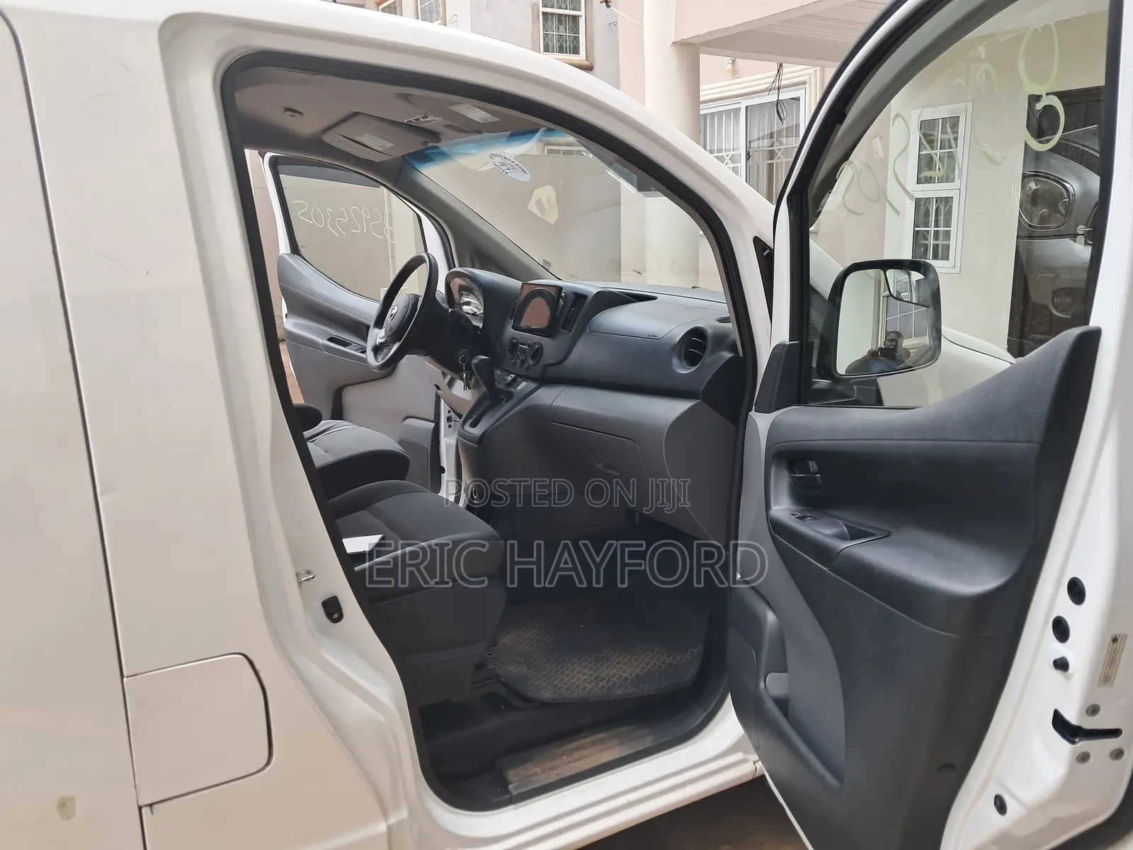 Nissan NV200 2015 White