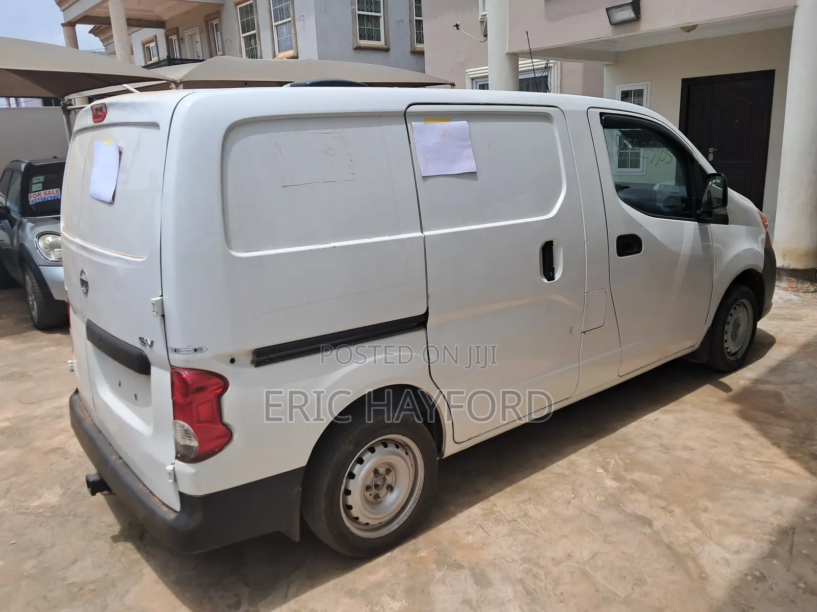 Nissan NV200 2015 White