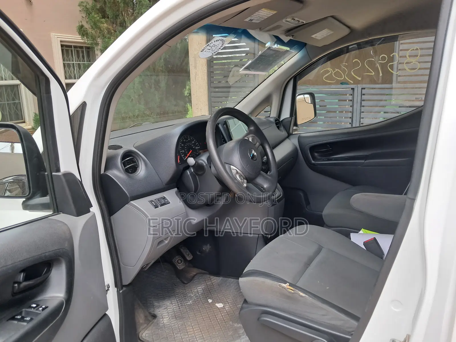 Nissan NV200 2015 White