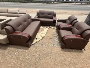 Royal Comfortable Sofa Set, With a Wooden Designed