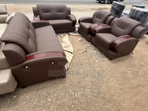 Royal Comfortable Sofa Set, With a Wooden Designed