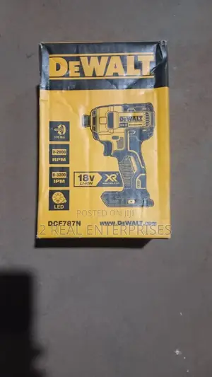 DEWALT 18V XR Brushless Impact Driver Bare Unit