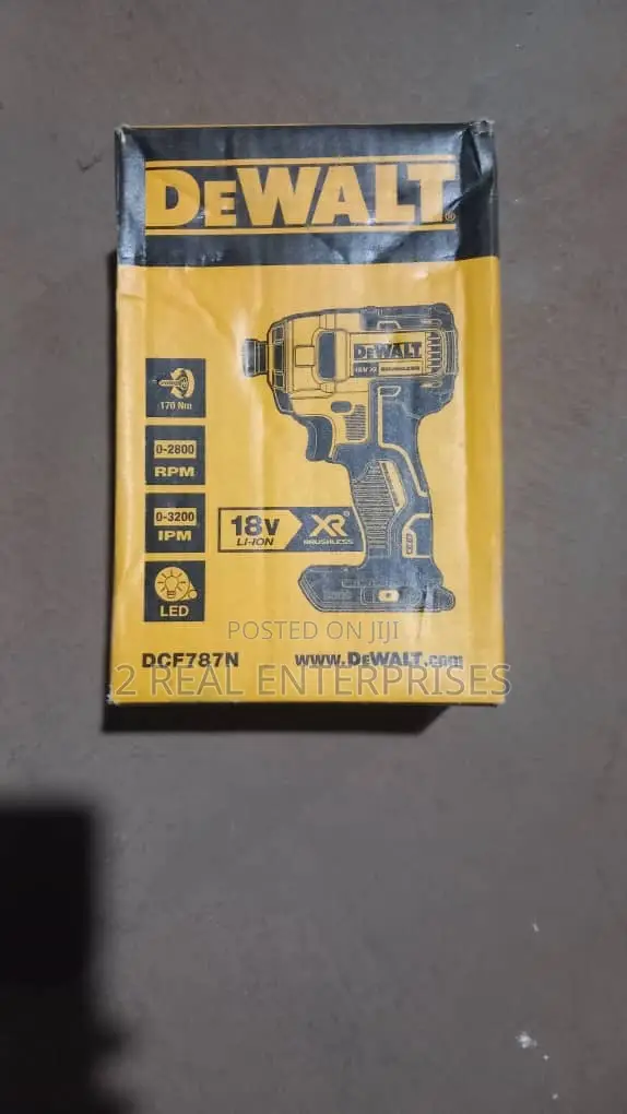 DEWALT 18V XR Brushless Impact Driver Bare Unit