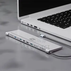 Heatz ZT55 12-in-1 USB-C Multimedia Adapter