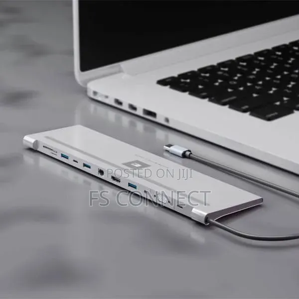Heatz ZT55 12-in-1 USB-C Multimedia Adapter