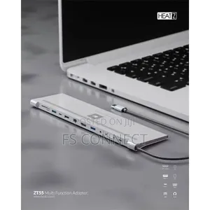 Heatz ZT55 12-in-1 USB-C Multimedia Adapter
