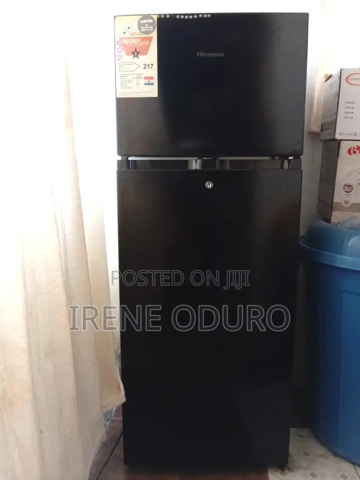 Hisense. Fridge