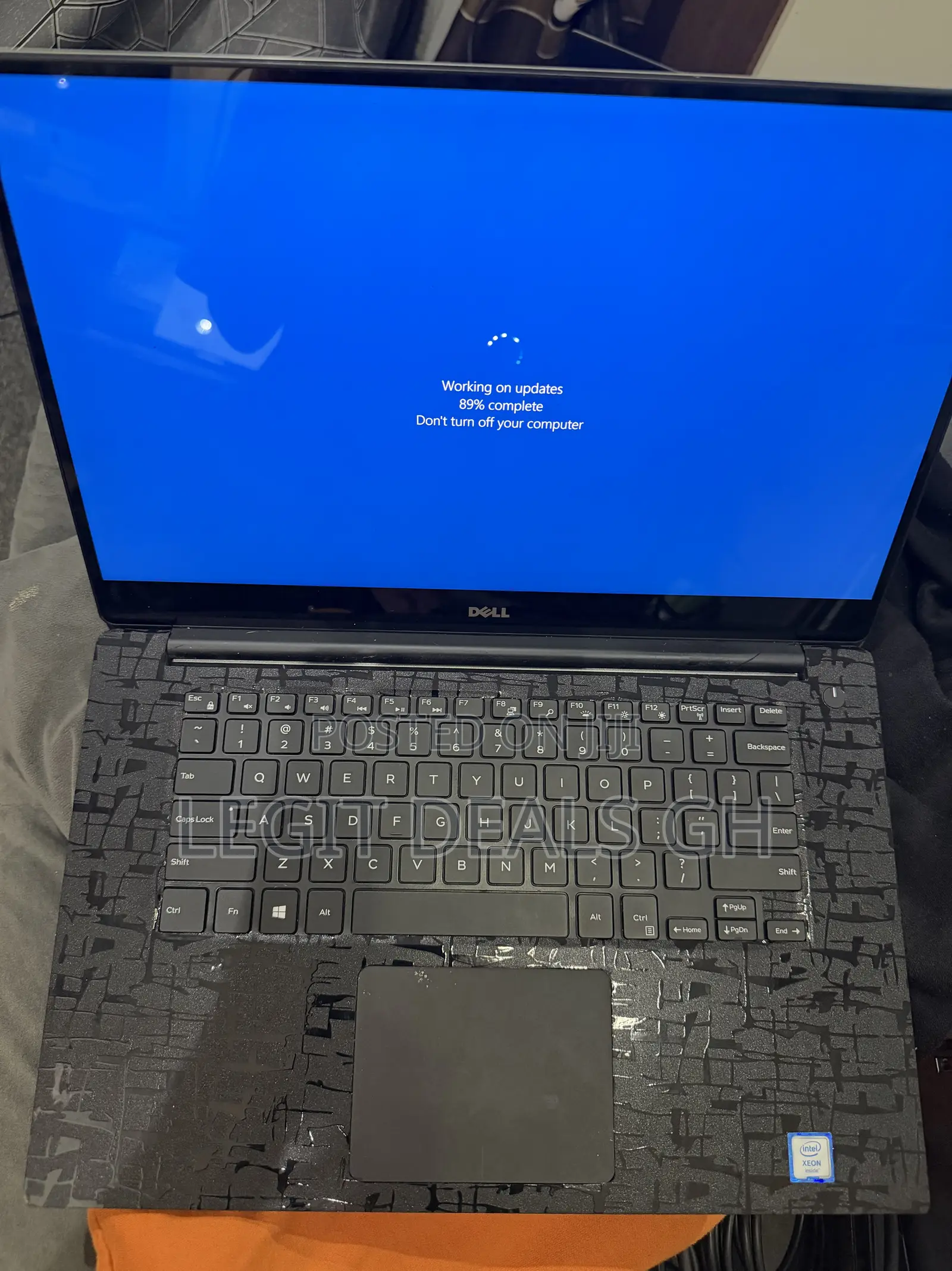 Laptop Dell Precision 15 5510 16GB Intel Xeon SSD 512GB