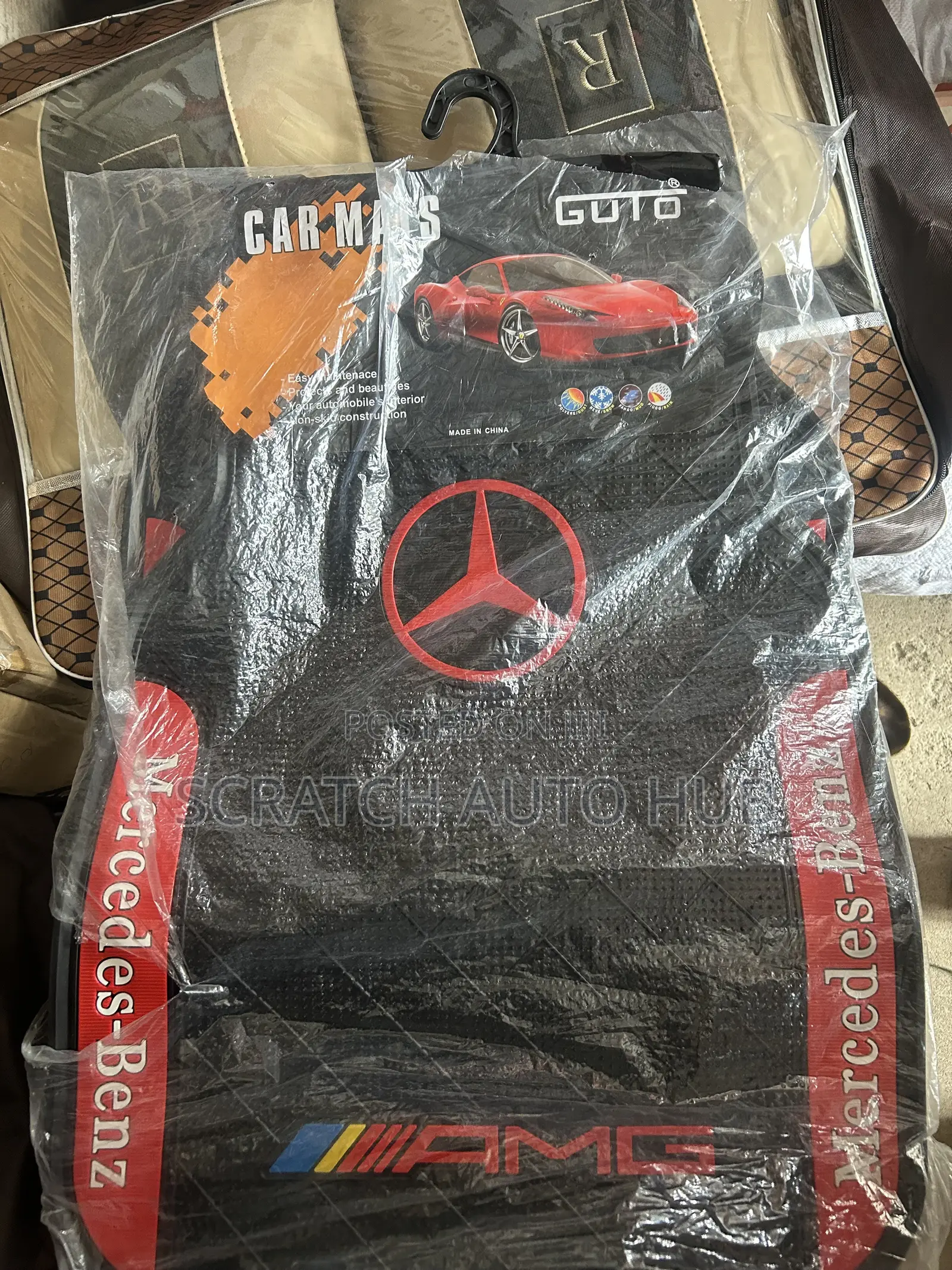 Mercedes Benz Original Carpet Available Complete Set