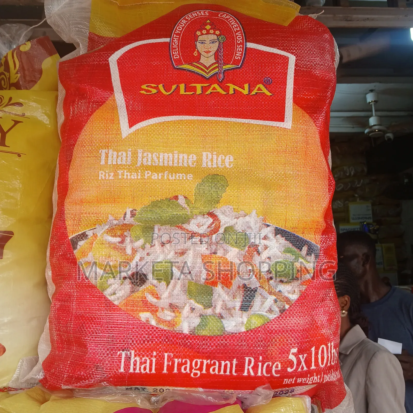 Sultana Thai Jasmine Rice 4.5kgx5