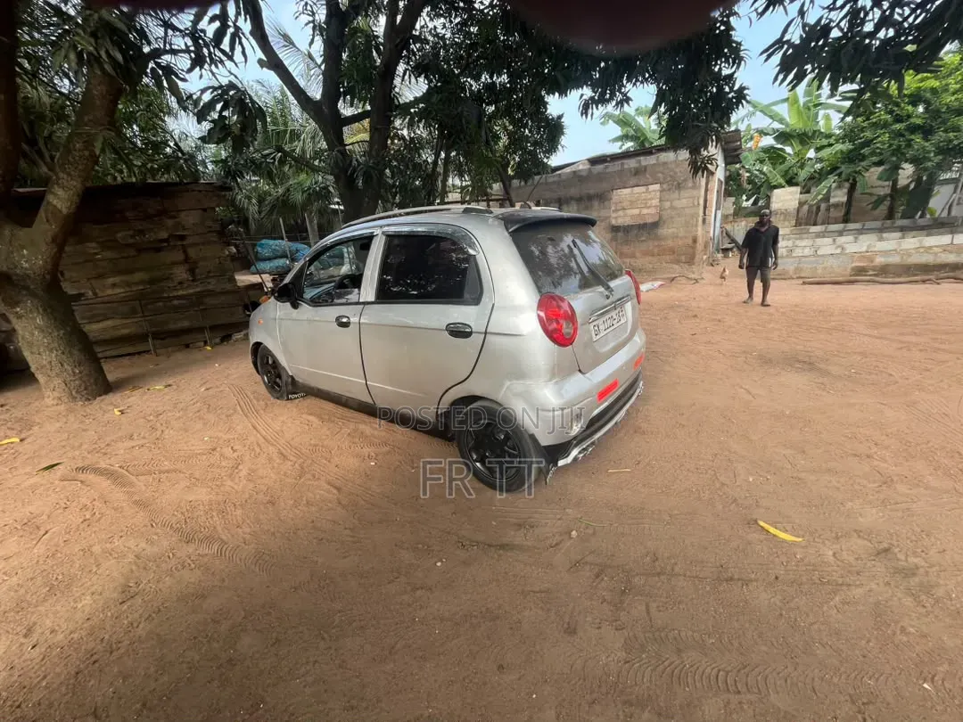 Daewoo Matiz 2010 Silver